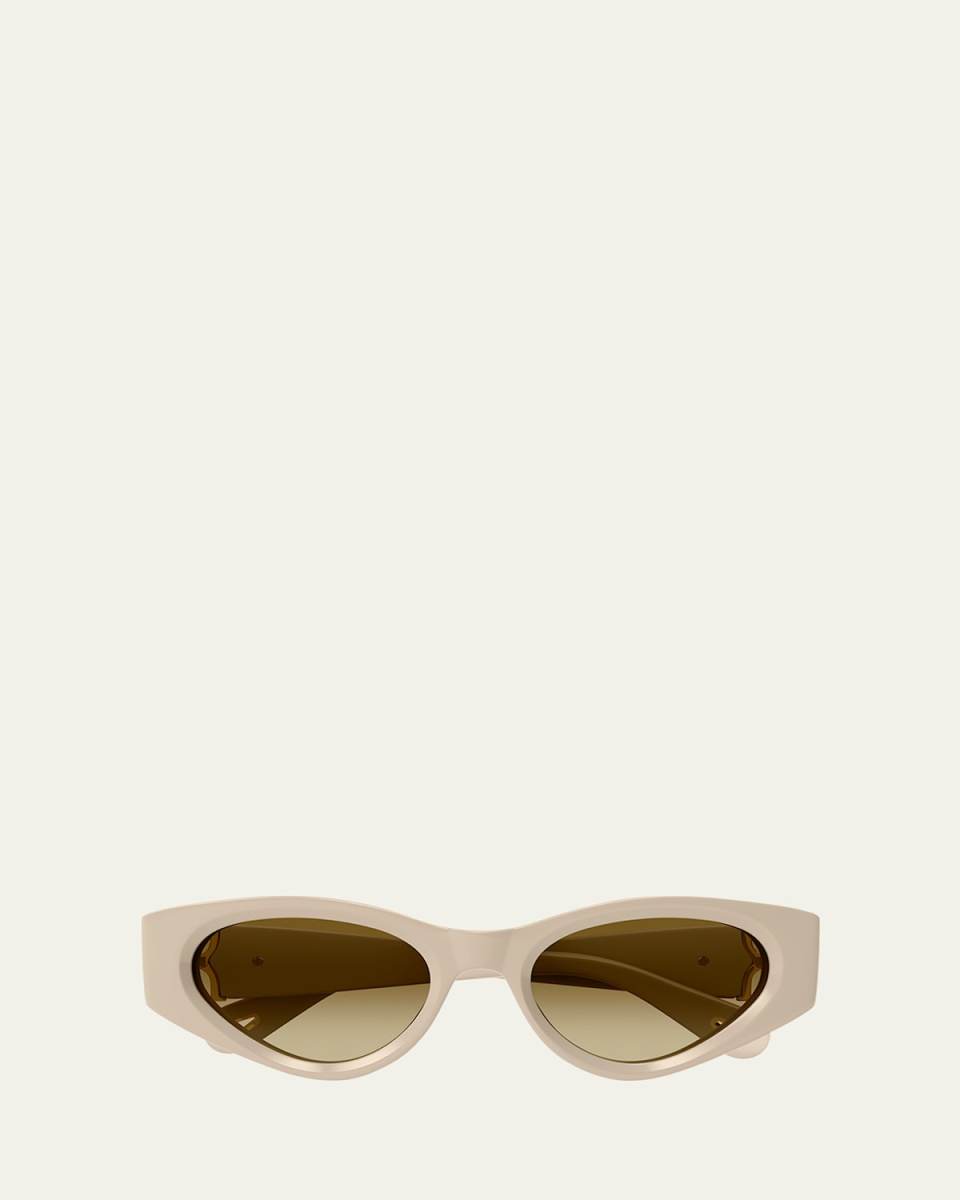 Cat Eye Acetate Sunglasses